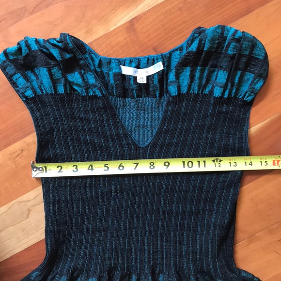 Studio M Stretchy Black Cap Sleeve Tea Party Dress - Picture 5 of 8